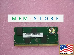 16GB DDR4-2400 ECC SODIMM Memory Compatible w/ X11SSV-M4F X11SSV-M4 X11SSV-LVDS - Picture 1 of 3