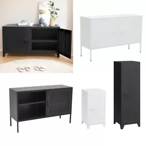 HeavyDuty Office Metal Steel Filing Cabinet Cupboard Home Storage Sideboard Unit - Picture 1 of 34