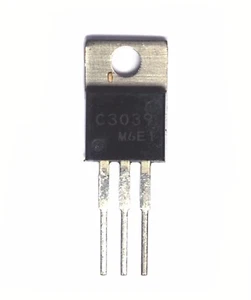 5pc NPN Switching Power Transistor 2SC3039 C3039 * 400V 7A 50W TO-220 SANYO - Picture 1 of 1