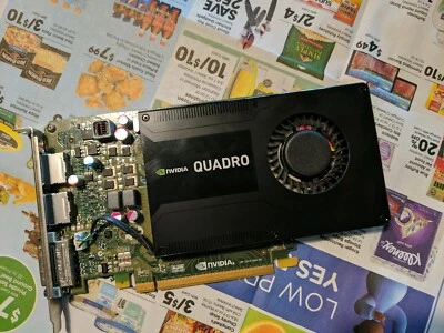 Nvidia Quadro K2200 4gb PCI card WORKS!! - Image 1 of 4