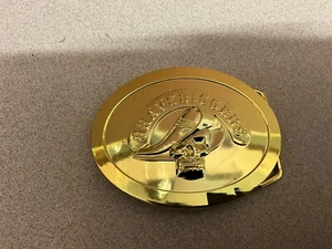 1 x SANDY HARBUTTS STONE AUSSIE CULT movie BIKER BELT BUCKLE & SS TEE SHIRT - Picture 1 of 8