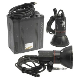 COMET CA-3200 + CA32H LAMP HEAD FLASH STROBE GENERATOR POWER PACK 100-110VOLT #4 - Picture 1 of 7