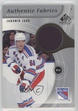 2005-06 SP Game Used Edition Authentic Fabrics Jaromir Jagr #AF-JJ