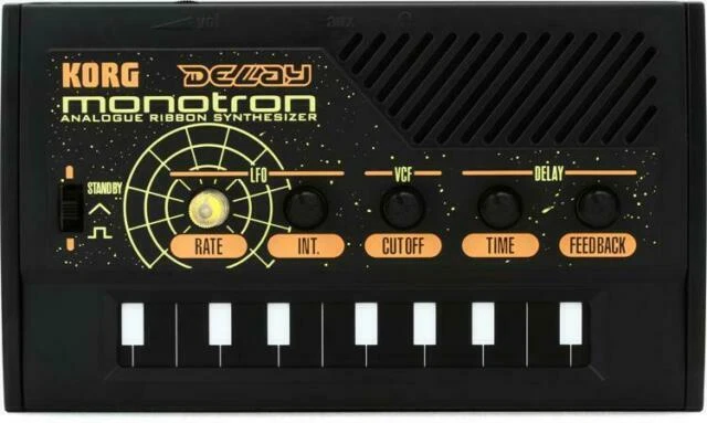 Korg Monotron Delay Analog Ribbon Synthesizer