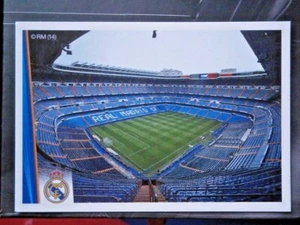 SANTIAGO BERNABEU # 9 REAL MADRID 2013/2014 PANINI  STICKER - Picture 1 of 2