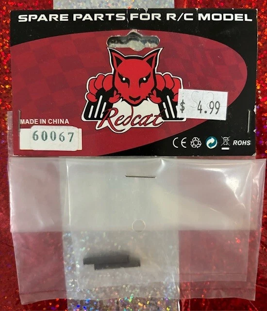 Redcat Part #60067: Rear Lower Outer Hinge Pins (2pcs) (3x19.7mm) - Image 1 of 1