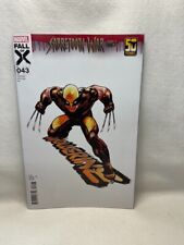 Marvel Wolverine #43 1st Print 1:25 VAR CVR by (CA) Jan Bazaldua (A) Geoff Shaw