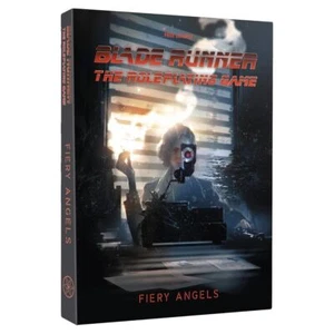Miscellanous Rpgs Blade Runner Rpg: Case File 02 - Fiery Angels - Picture 1 of 1