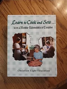 Learn to Cook and Sew with A Home Economics Course by Christian Light Education - Picture 1 of 5