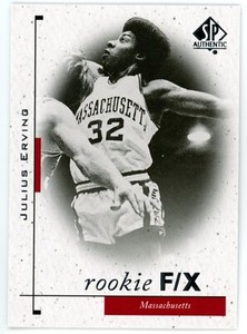 2011-12 SP Authentic F/X Julius Erving #60
