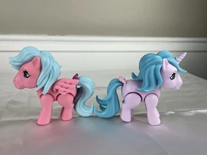 My Little Pony The Loyal Subject,set Of 2 , Princess Sparkle & Firefly, 2017 - Picture 1 of 9