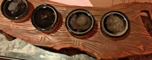 Oga's Cantina Rancor Teeth Beer Flight Star Wars Disney Galaxy's Edge Bar Tiki - Picture 1 of 3