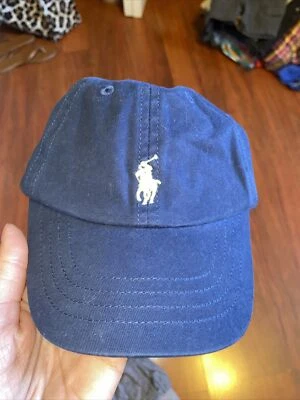 Gorra Polo Ralph Lauren Bebé Niño Azul Marino 9-24 Meses Foto 1 de 4