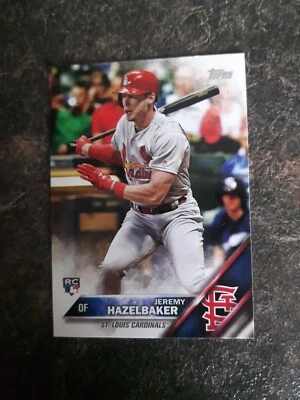 2016 Topps Updated Series Rookie Jeremy Hazelbaker RC Card# US99 - Image 1 of 2