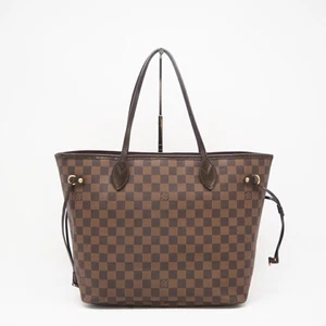 Louis Vuitton Neverfull MM Damier Ebene N41603 Braun Handtasche Beuteltasche Bag - Bild 1 von 10