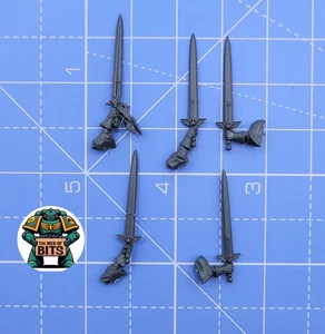 Warhammer 40K Adeptus Sororitas Seraphim / Zephyrim Power Swords - Picture 1 of 2