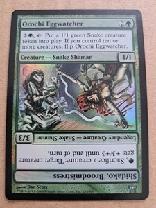 Orochi Eggwatcher - Foil NM, English MTG Champions of Kamigawa 233 - Picture 1 of 2