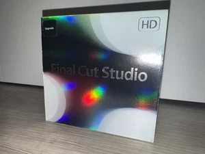 Apple Final Cut HD Studio MB647Z/A - Complete / Great Condition - Afbeelding 1 van 11