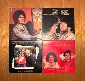 Lot of 4 CLEO LAINE Dudley Moore/James Gallway/John Williams/Feel the Warm EX/NM - Imagen 1 de 13