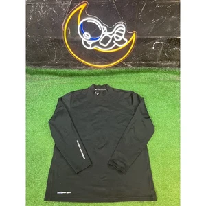 Under Armour Golf Langarm Stehkragen Pullover Basisschicht Oberteil Herren tailliert LG - Bild 1 von 5