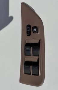 1995 1996 1997 Toyota Avalon Driver Master Power Window Control Switch Lock LHD - Picture 1 of 4