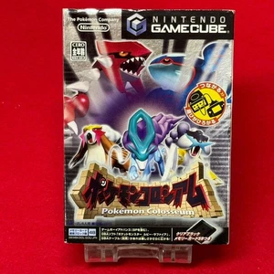 Nintendo GameCube Pokemon Colosseum Complete Tested Working NTSC-J Used Japan - Picture 1 of 4