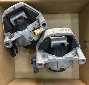 4G0199381NS 4G0199381NT AUDI A6 A7 4G 4CYL Hydro Engine Mount L+R OEM 2015-2018 - Foto 1 di 6