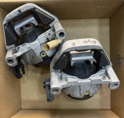 4G0199381NS 4G0199381NT AUDI A6 A7 4G 4CYL Hydro Engine Mount L+R OEM 2015-2018 - Image 1 of 4