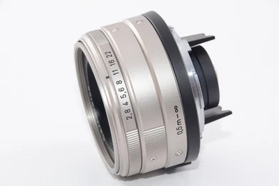 [N.MINT] Contax Carl Zeiss Biogon T* 28mm F2.8 Lens From JAPAN #a13636 - Image 1 of 4