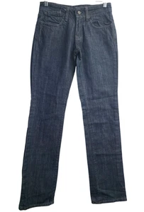 Raw Salvage Jeans Mens 28 Blue Straight Leg Mid Rise Denim Made USA Casual - Picture 1 of 11