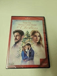 🎅 Hallmark Chanel 🎄 Time for Him to Come Home for Christmas🎄 DVD 🎅NEW/Sealed - Picture 1 of 3