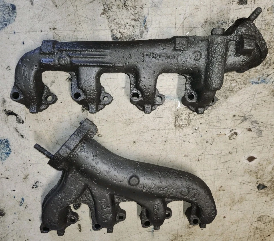 Juego colectores de escape Ford Mustang Mercury Cougar 1969 1970 351W  Foto 1 de 4