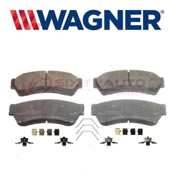 Wagner Brake Front Disc Brake Pad Set for 2006-2012 Ford Fusion - Braking uc — 第 1/4 张图片