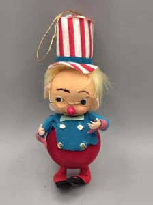Vintage Filz Figur Weihnachtsschmuck Japan - Bild 1 von 4