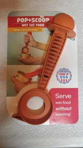 pet food can opener serving spoon scoop wet food helper dog or cat Pop & Scoop ! - Picture 1 of 12