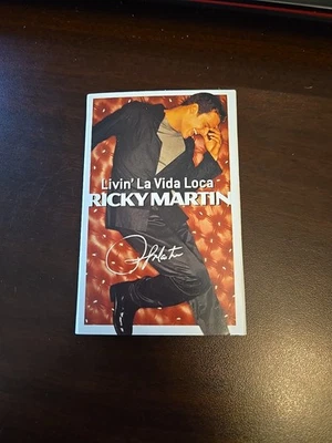 Livin' la Vida Loca [Single] by Ricky Martin (Cassette, Apr-1999, Sony Disc Foto 1 de 3