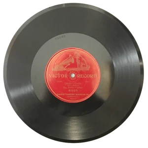 Enrico Caruso Questo o Quella 81025 Victor Record - Picture 1 of 2