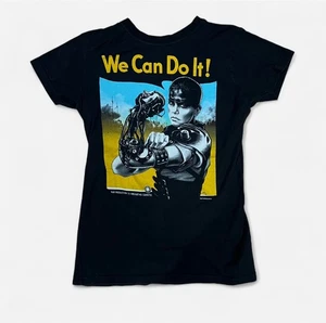 “We Can Do It!” Mad Max: Fury Road Parody Tee Shirt, Youth M - Picture 1 of 4