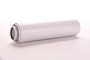 Viessmann AZ-Rohr Ø 80/125 0,5m PP Brennwert Abgasverlängerung - 7194320 - Picture 1 of 3