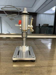 Tischbohrmaschine Micro Präzisionsbohrmaschine Uhrmacher Tischbohrmaschine Mini Tischbohrmaschine - Bild 1 von 13