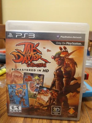 Jax & Dexter Collection: REMASTERED In HD PS3 Game Pack - Image 1 of 3
