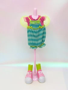 2010 MGA Lalaloopsy Silly Hair Pix E. Flutters Conjunto Ropa Zapatos Alas -Leer - Imagen 1 de 16