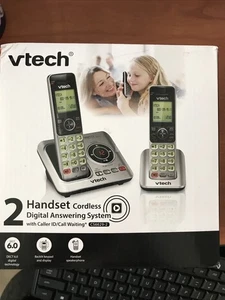 VTech VTCS6629-2 DECT 6.0 Expandable Speakerphone with Caller ID - Picture 1 of 2
