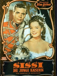 Sissi - Die junge Kaiserin - Illustr. Film-Bühne - IFB 3548 ungelocht - Picture 1 of 1