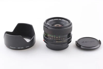 [Casi Como Nuevo] Canon FD NFD 28mm f/2.8 MF Lente Gran Angular de JAPÓN... - Imagen 1 de 4