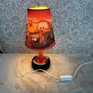 Disney Pixar Cars Lightning McQueen/Mater Lamp - Wheel Base 2008 - Picture 1 of 7