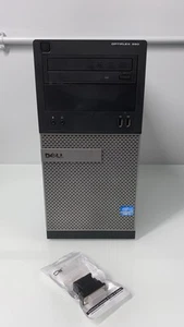 Dell Optiplex 390 i5-2400 3.10GHz PC - 8GB RAM , 256GB HHD / 128GB SSD Win 10 - Picture 1 of 9