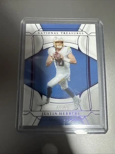 Justin Herbert 2021 Panini National Treasures - /49 Base - Bild 1 von 6