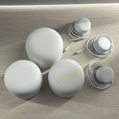 Google WiFi H2D Mesh Router System with 2 Satellites Dual-Band AC1200 Whole Home - Image 1 of 4