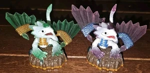 Skylanders Giants Regular & Jade Flashwing 2012 Set Of 2 Switch Xbox One PS4 Wii - Picture 1 of 1